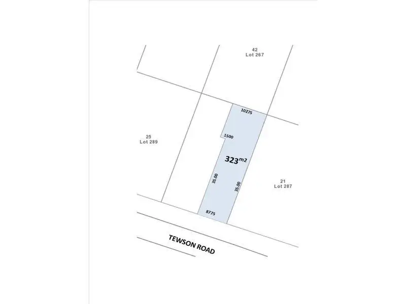 Main view of Homely land listing, 23B Tewson Road, Camillo WA 6111