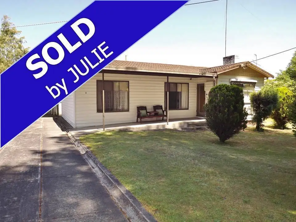 Main view of Homely house listing, 3 Thorpdale Street, Newborough VIC 3825