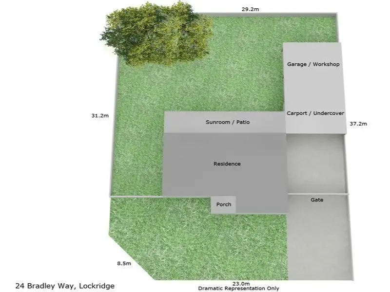 Main view of Homely house listing, 24 Bradley Way, Lockridge WA 6054