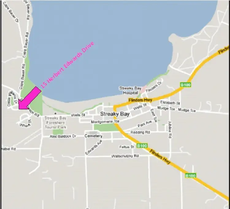 Second view of Homely land listing, 15 Herbert Edwards Drive, Streaky Bay SA 5680