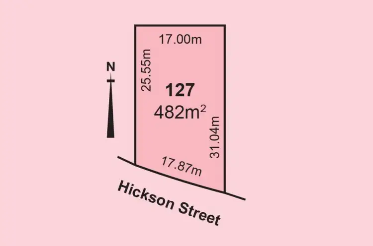 42 Hickson Street (Lot 127, Horsham VIC 3400