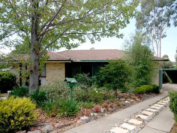 Main view of Homely house listing, 5 Drosera Place, Rivett ACT 2611