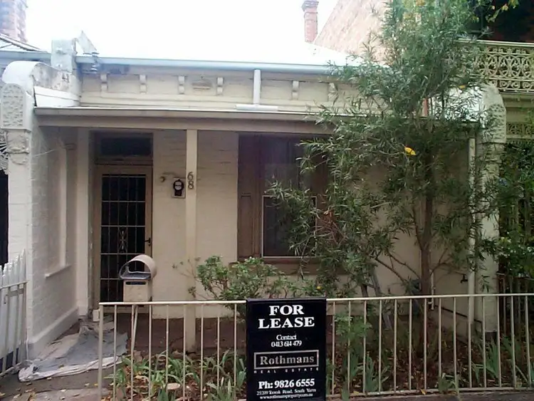 Main view of Homely house listing, 68 Park Street, Fitzroy North VIC 3068