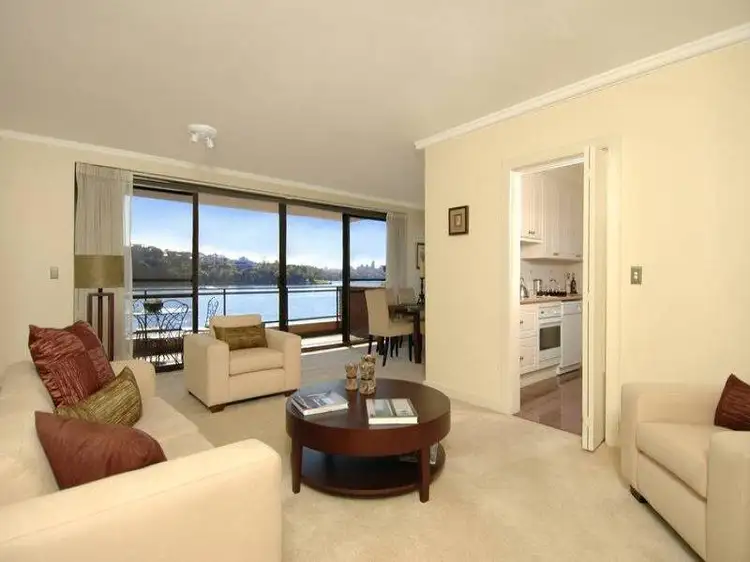 Second view of Homely apartment listing, 3/128 Lower St Georges Crescent, Drummoyne NSW 2047