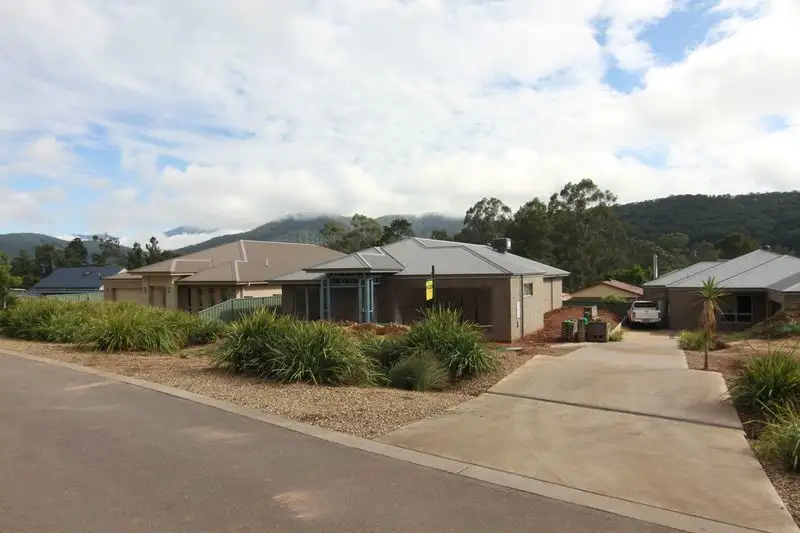 Main view of Homely house listing, 18 Mystery Basin Rise, Bright VIC 3741