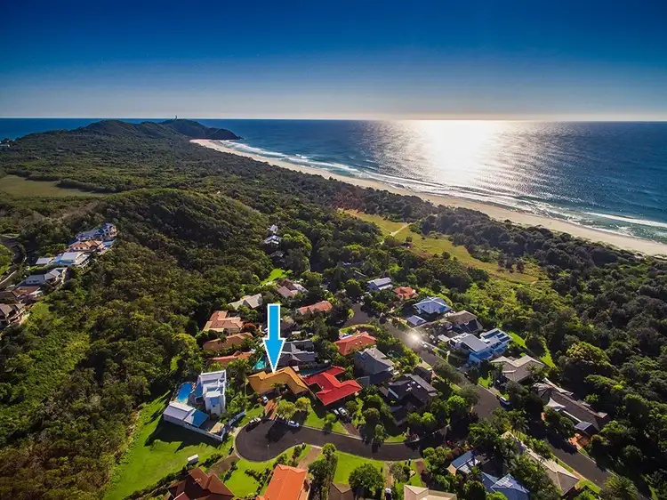Fifth view of Homely house listing, 7 Seastar Court, Byron Bay NSW 2481