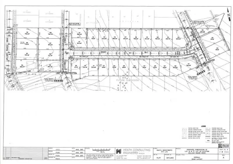 Main view of Homely land listing, Lot 102 The Crest Estate, William Maker Drive, Orange NSW 2800