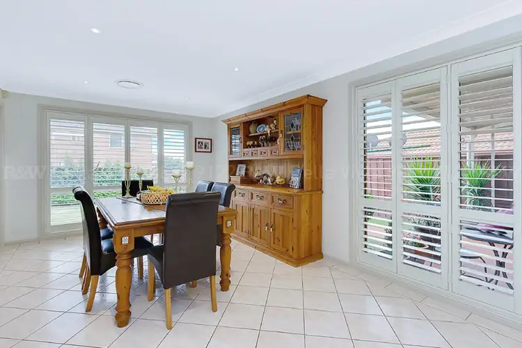 Fourth view of Homely house listing, 6 Connelly Way, Kellyville NSW 2155