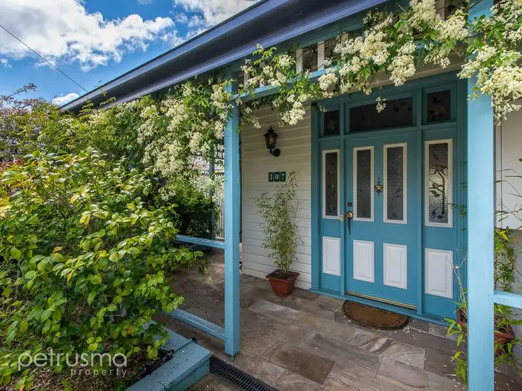 Second view of Homely house listing, 307 Park Street, New Town TAS 7008