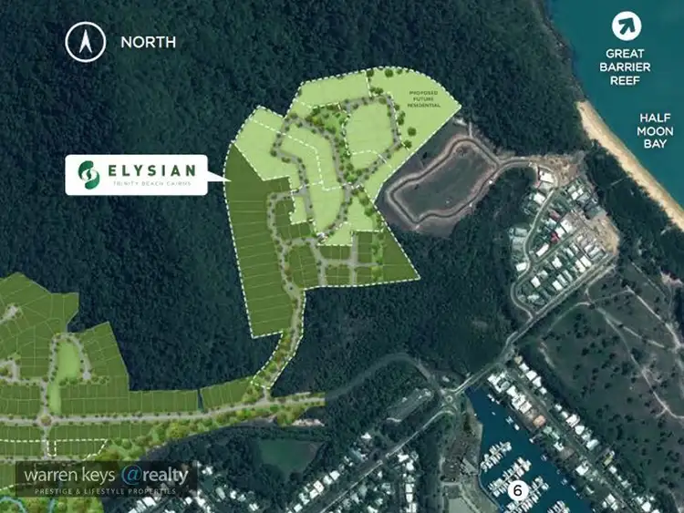 122, LOT 122, LOT 122 FLAGSHIP DRIVE, Trinity Beach QLD 4879