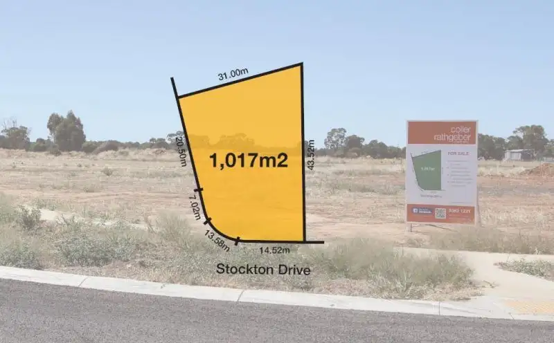 Main view of Homely land listing, 1 Tooley Court, Horsham VIC 3400