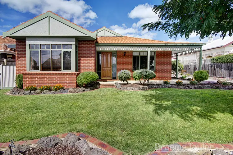 Second view of Homely townhouse listing, 1/91 Aphrasia Street, Newtown VIC 3220