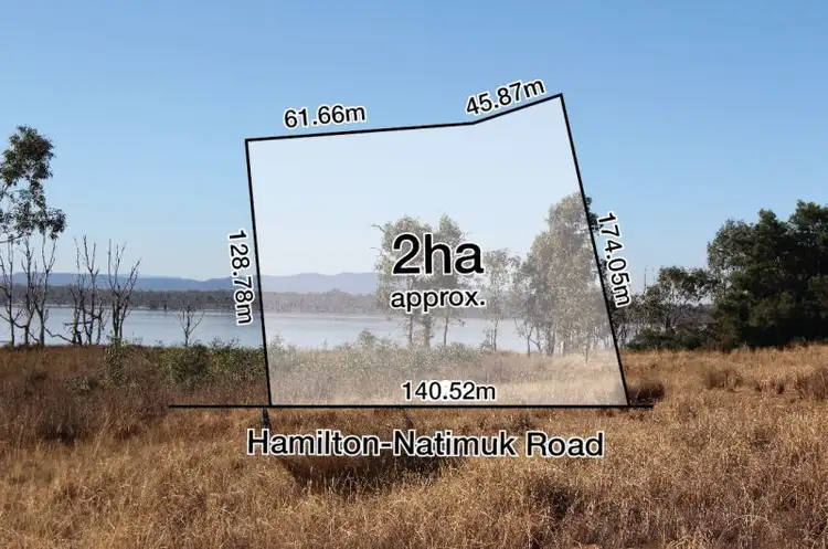 Lot 9 Natimuk-Hamilton Road, Toolondo VIC 3401