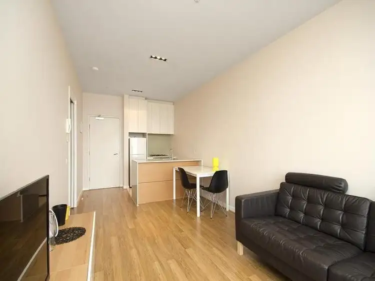Third view of Homely apartment listing, 3208/8 Franklin Street, Melbourne VIC 3000