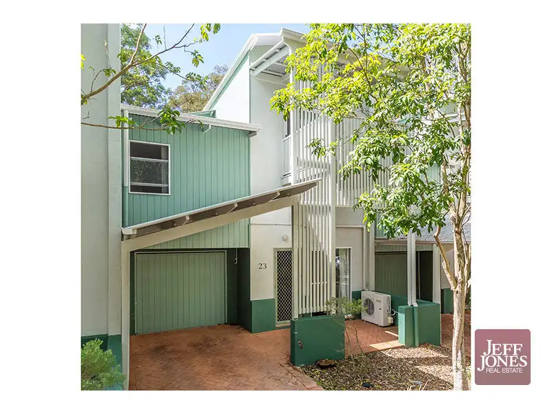 Main view of Homely townhouse listing, 23/206 D'Arcy Road, Seven Hills QLD 4170