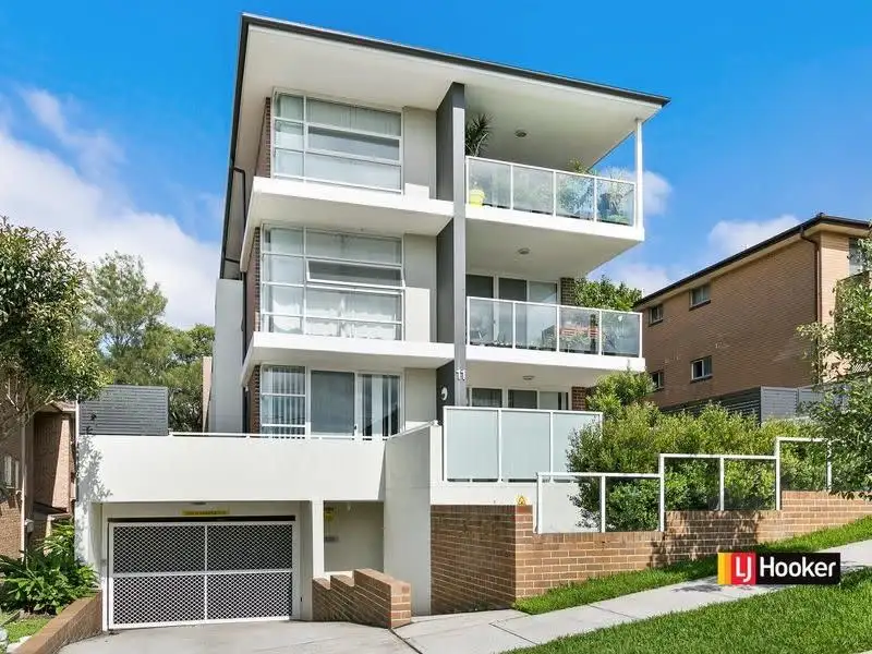 Main view of Homely apartment listing, 1/11 Rome Street, Canterbury NSW 2193