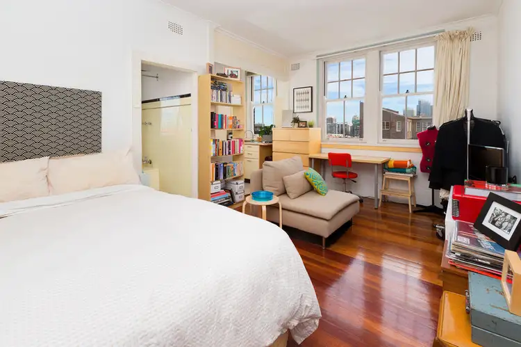 Main view of Homely studio listing, 68/5 Darley Street, Darlinghurst NSW 2010