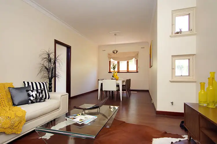 Main view of Homely apartment listing, 1/33 Adair Parade, Coolbinia WA 6050