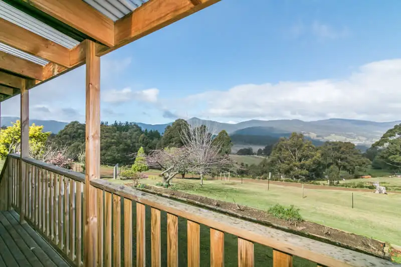 Main view of Homely rural property listing, 17 Crouches Hill Road, Lucaston TAS 7109
