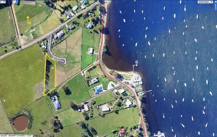 Second view of Homely land listing, 2 Brookdale Close, Cygnet TAS 7112