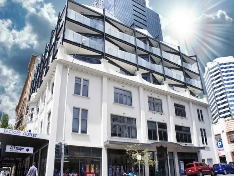 Main view of Homely apartment listing, 421/99 A'Beckett Street, Melbourne VIC 3000