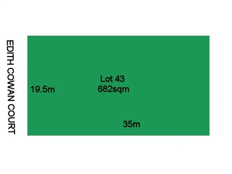 Second view of Homely land listing, 16 Edith Cowan Court, Abbey WA 6280