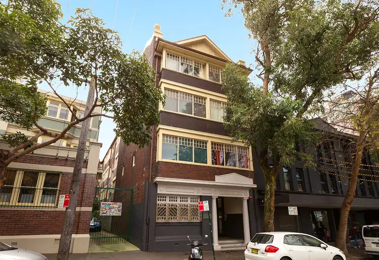 Main view of Homely studio listing, 8/233 Darlinghurst Road, Darlinghurst NSW 2010