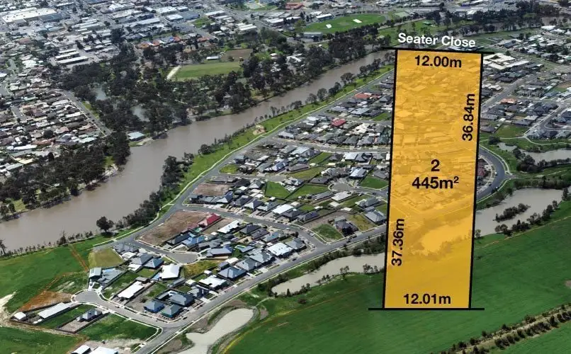 Main view of Homely land listing, Lot 2/13 Seater Close, Horsham VIC 3400