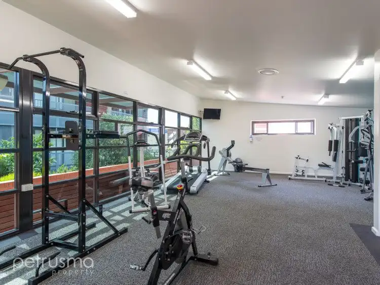 Third view of Homely apartment listing, 27/1 Collins Street, Hobart TAS 7000