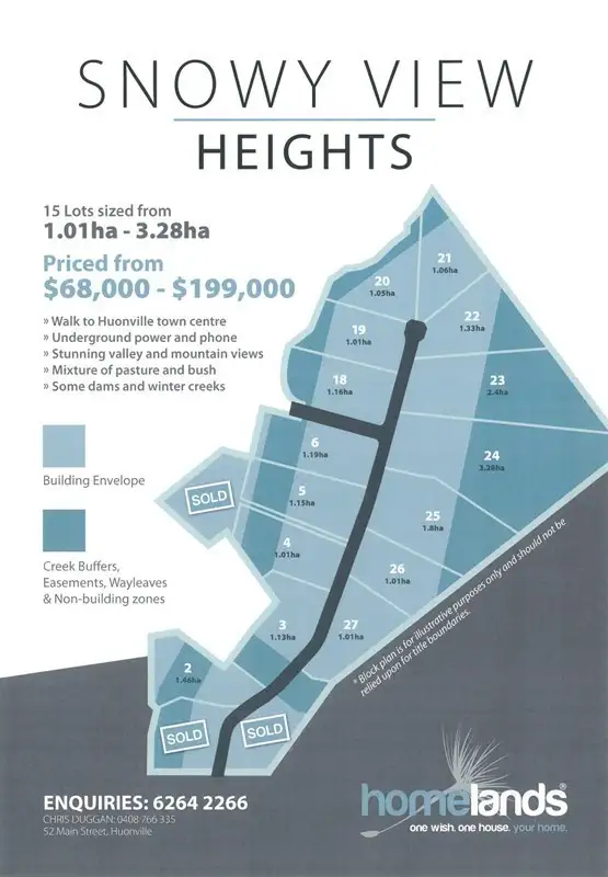 Sixth view of Homely land listing, Lot 4 Snowy View Heights, Huonville TAS 7109