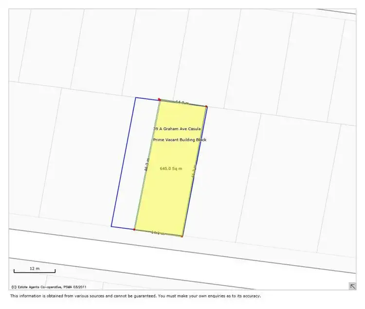 Second view of Homely land listing, Address available on request