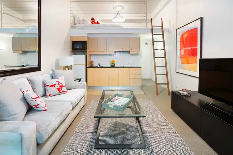 Third view of Homely studio listing, 8/67 Macleay Street, Potts Point NSW 2011