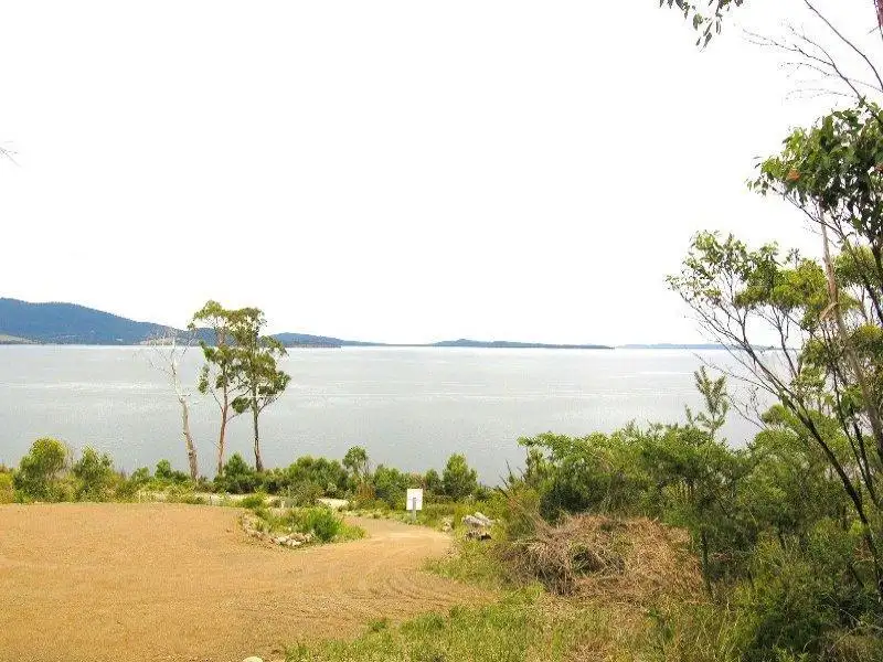 Main view of Homely land listing, Channel Highway, Gordon TAS 7150