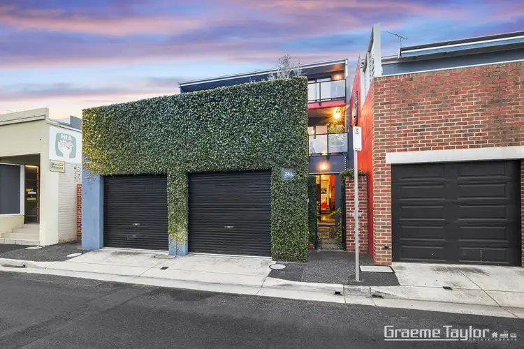 Second view of Homely townhouse listing, 74A Little Ryrie Street, Geelong VIC 3220