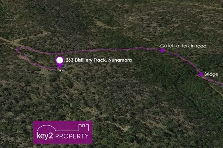Third view of Homely land listing, 263 Distillery Track, Nunamara TAS 7259