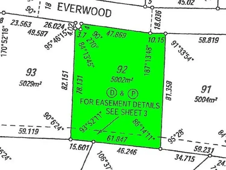 Second view of Homely land listing, 92 Everwood Glade, Busselton WA 6280