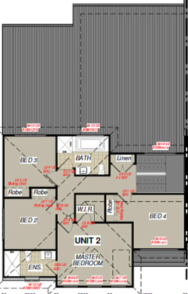 Third view of Homely house listing, Unit 2- Lot 1029 Vivian Street, Kembla Grange NSW 2526