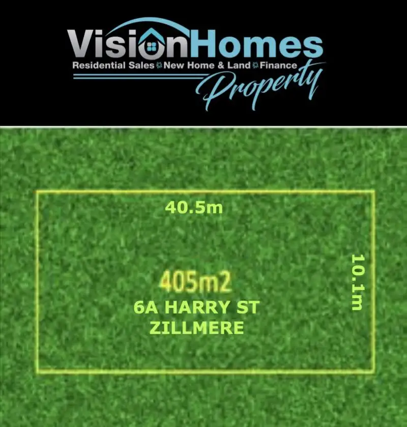 Main view of Homely land listing, 6A Harry Street, Zillmere QLD 4034