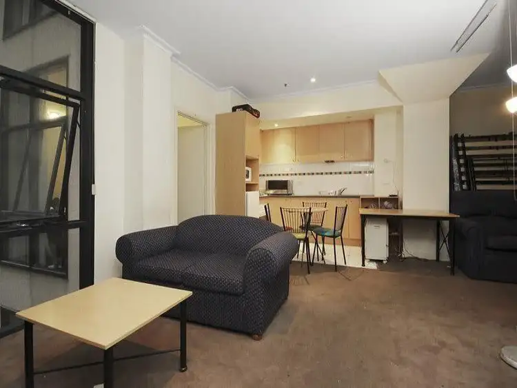 Third view of Homely apartment listing, 304/339 Swanston Street, Melbourne VIC 3000
