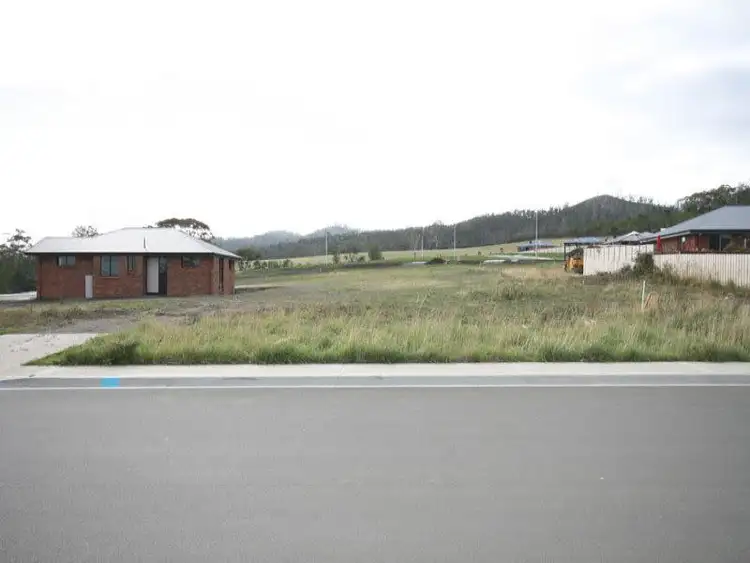 Second view of Homely land listing, Lot 1, 18 Cavenor Drive, Oakdowns TAS 7019