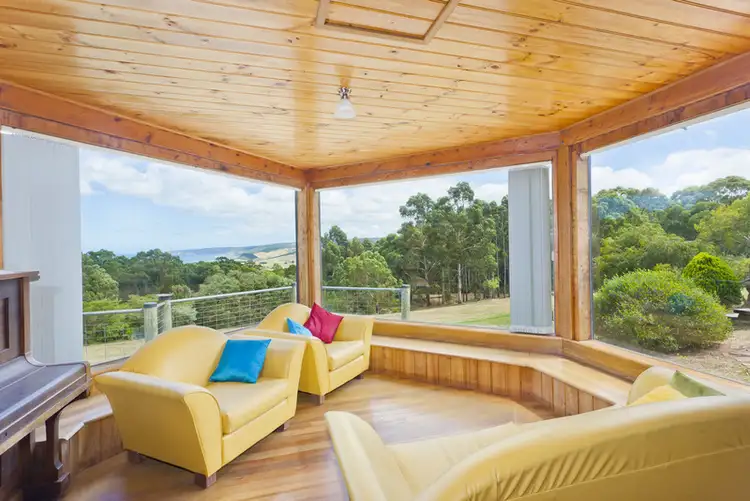 Second view of Homely house listing, 100 Evans Track, Johanna VIC 3238