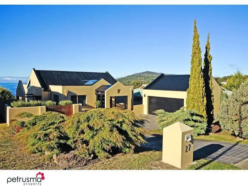 Main view of Homely house listing, 27 Timbertop Drive, Blackmans Bay TAS 7052