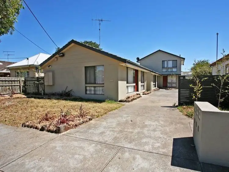 Second view of Homely townhouse listing, 3/44 Marshall Street, Newtown VIC 3220