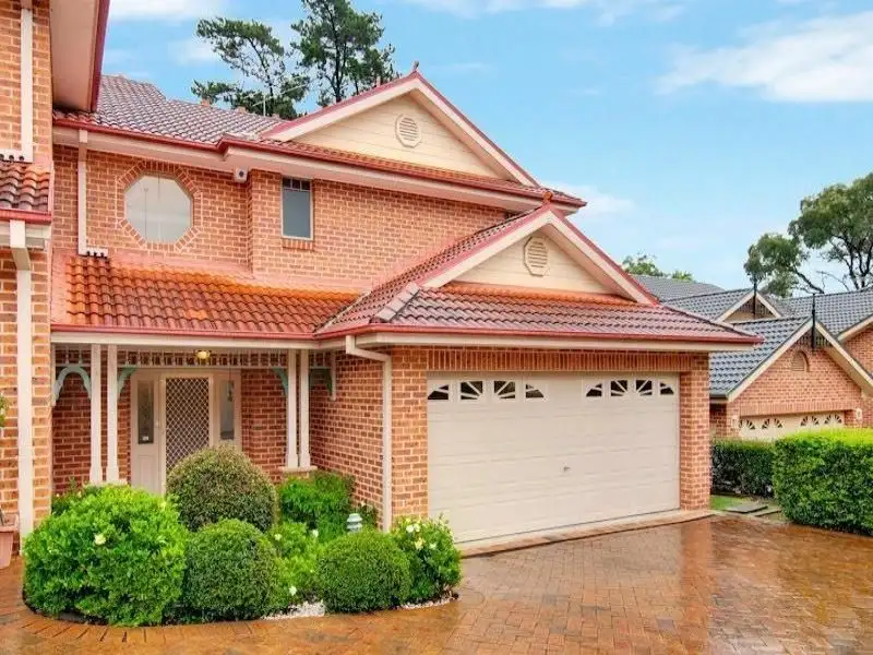 Main view of Homely semi-detached listing, 3/91-95 Highs Road, West Pennant Hills NSW 2125