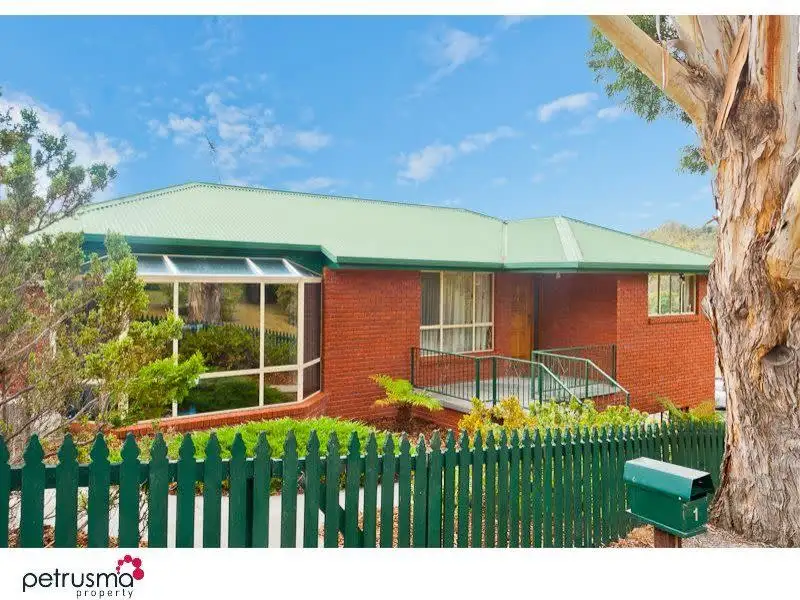 Main view of Homely house listing, 1 Meagher Court, South Hobart TAS 7004