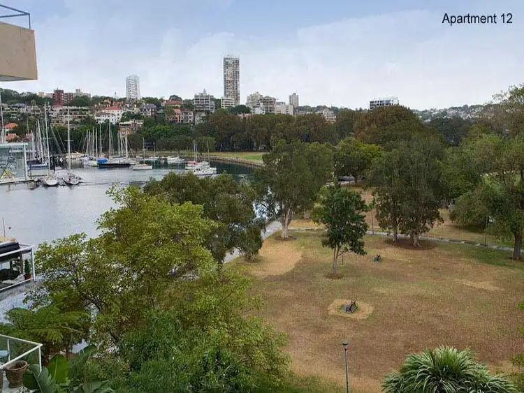 Second view of Homely apartment listing, 12/3 Holdsworth Avenue, Elizabeth Bay NSW 2011
