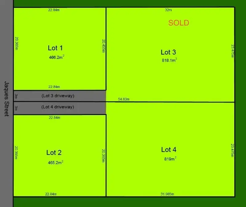 Main view of Homely land listing, Address available on request