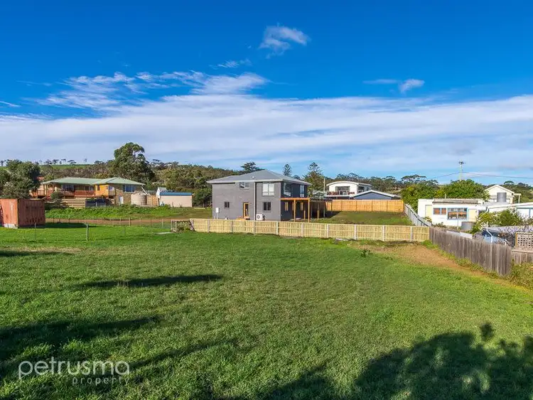 Second view of Homely land listing, 16 Rainbow Terrace, Opossum Bay TAS 7023
