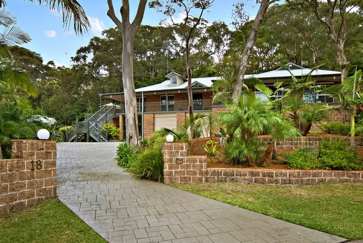 Second view of Homely house listing, 18 Peppermint Grove, Engadine NSW 2233