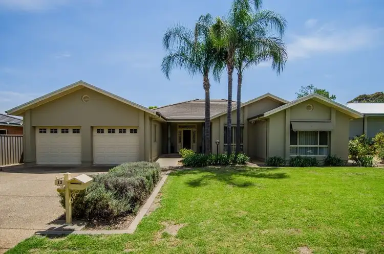 Main view of Homely house listing, 13 Lansdowne Avenue, Lake Albert NSW 2650